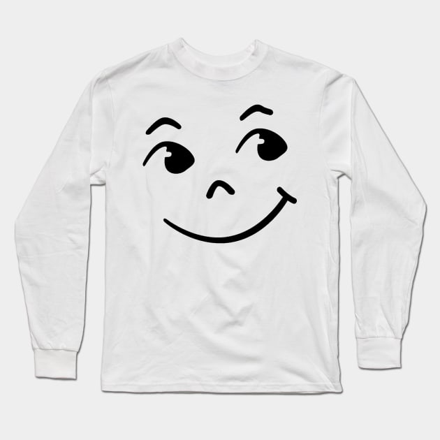 le Sourire Long Sleeve T-Shirt by windowsneuf